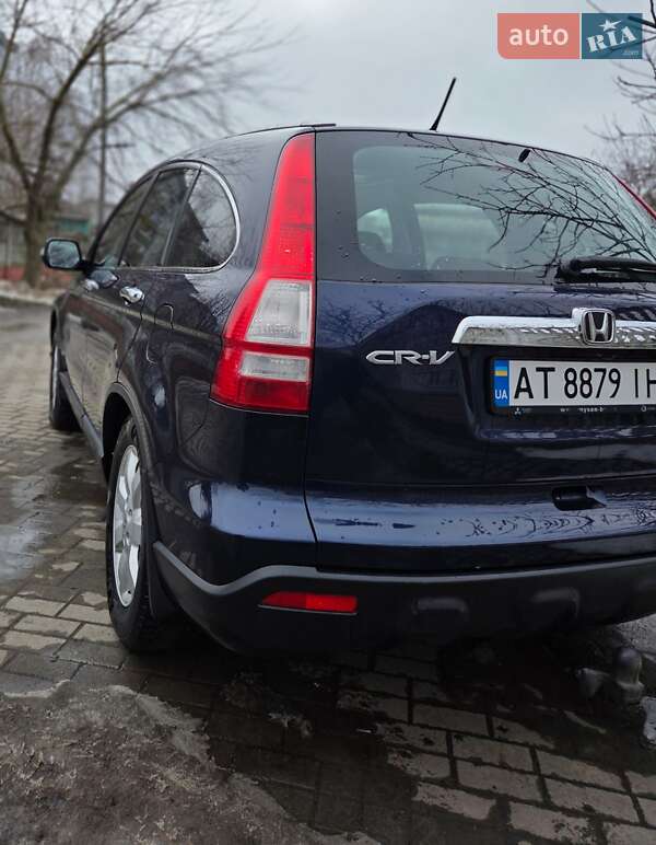 Внедорожник / Кроссовер Honda CR-V 2008 в Ивано-Франковске