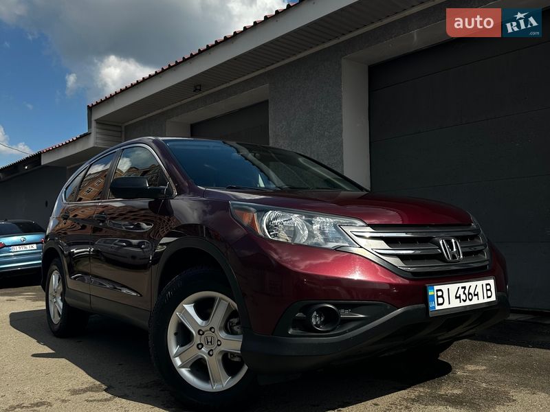 Внедорожник / Кроссовер Honda CR-V 2014 в Полтаве фото 11 Внедорожник / Кроссовер Honda CR-V 2014 в Полтаве