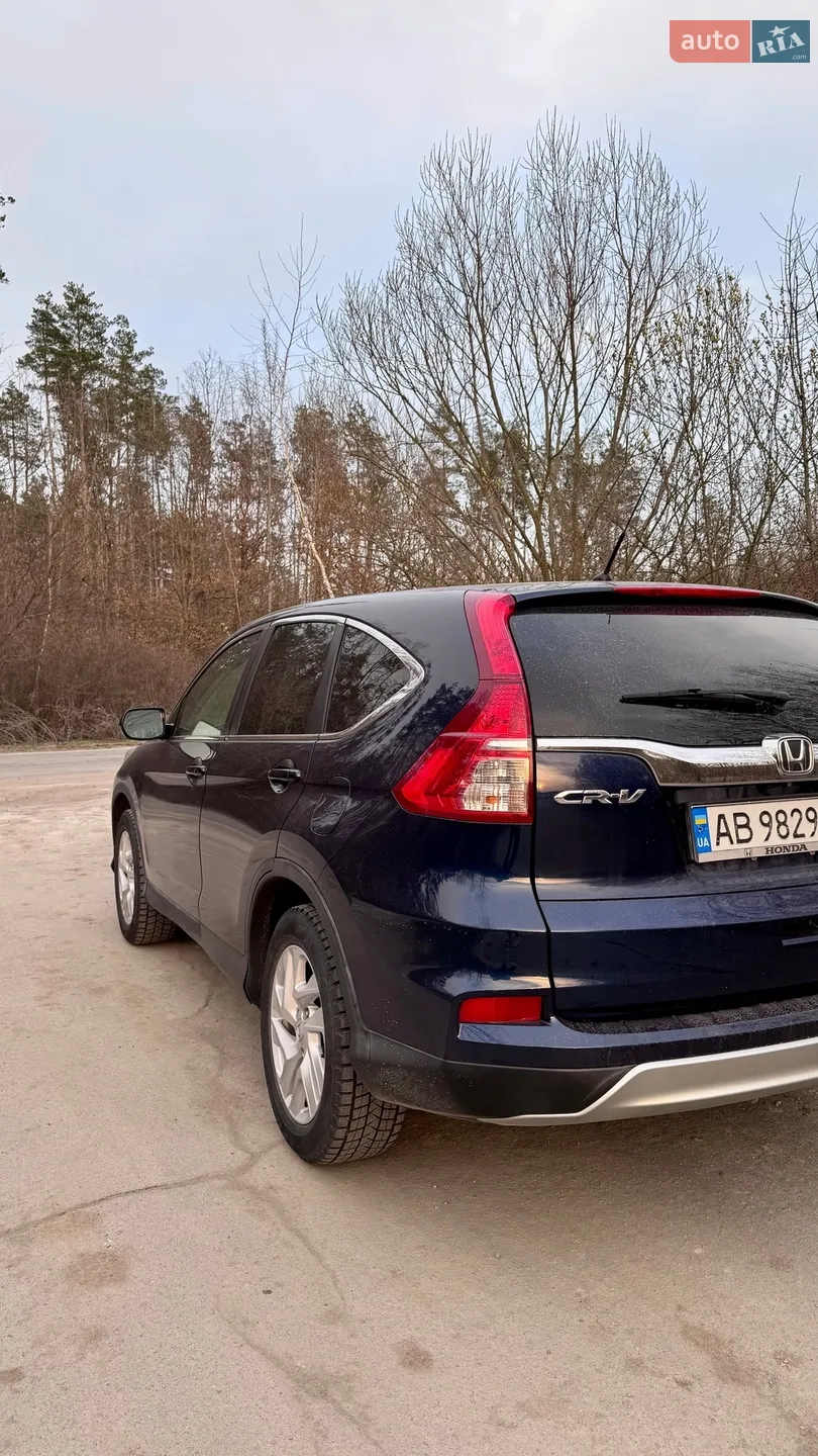 2016 Honda CR-V - мініатюра 6