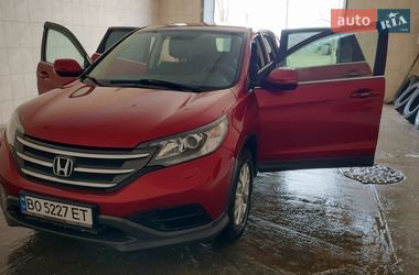 Внедорожник / Кроссовер Honda CR-V 2013 в Тернополе