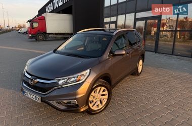 Позашляховик / Кросовер Honda CR-V 2015 в Тернополі