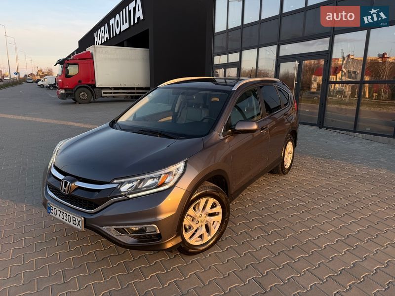 Honda CR-V 2015