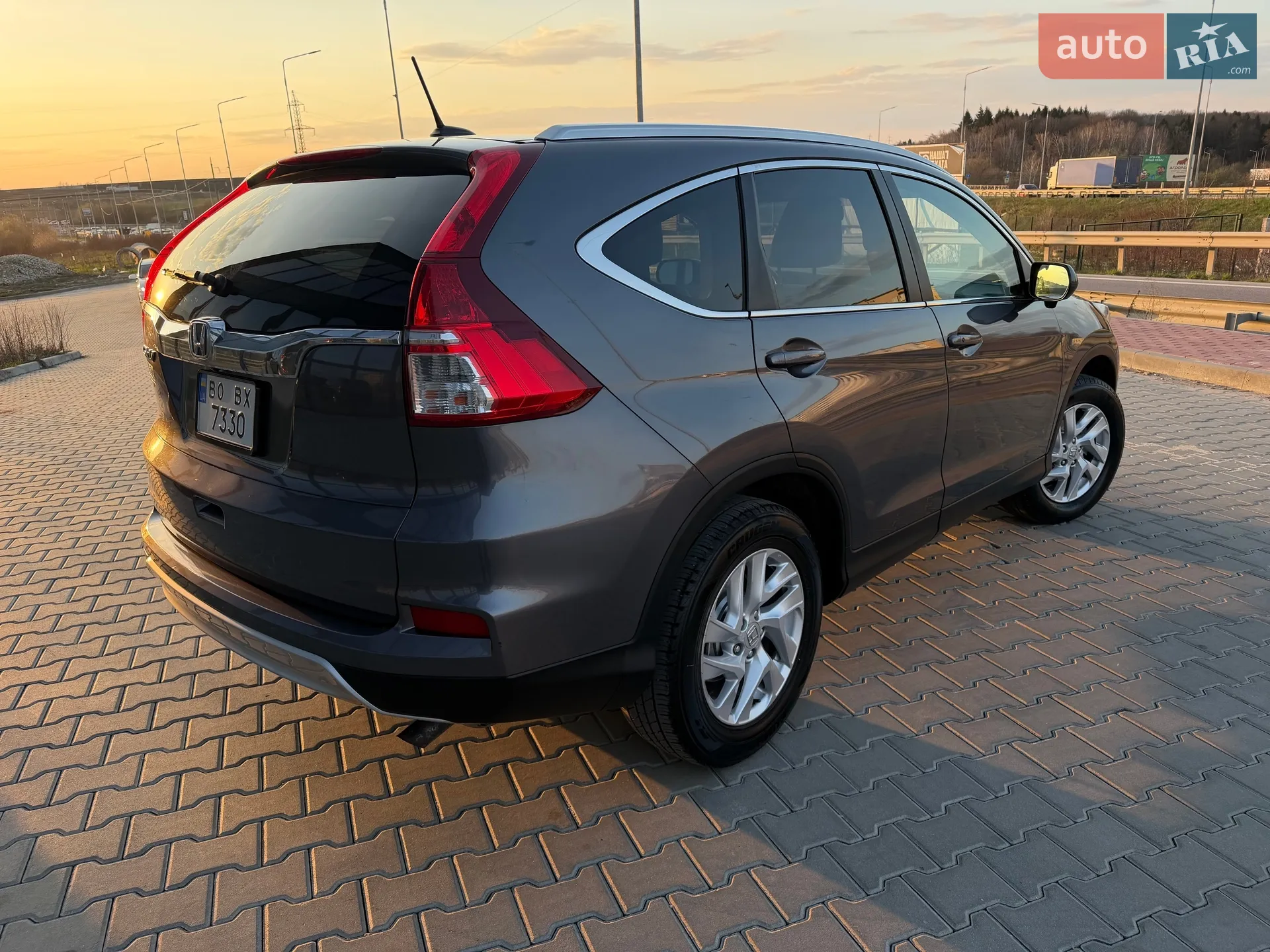 2015 Honda CR-V - мініатюра 9