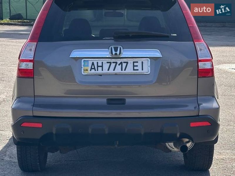 Внедорожник / Кроссовер Honda CR-V 2008 в Умани