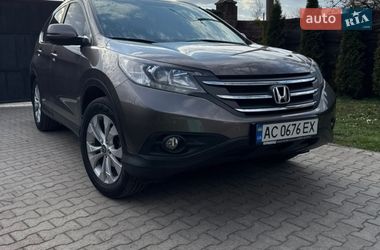 Позашляховик / Кросовер Honda CR-V 2013 в Луцьку