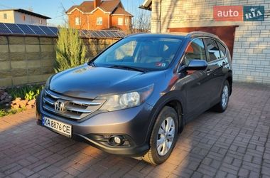 Внедорожник / Кроссовер Honda CR-V 2012 в Борисполе