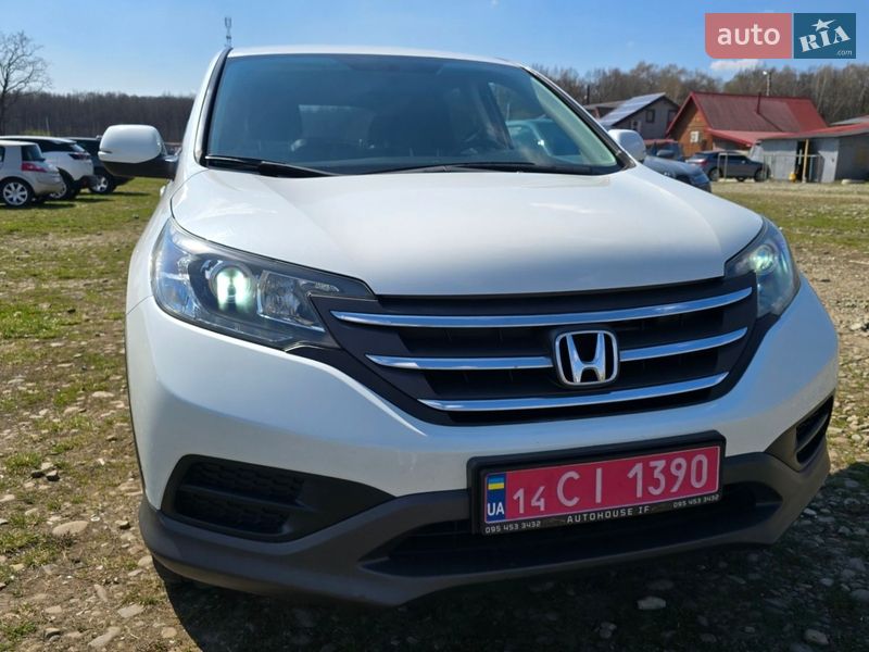Внедорожник / Кроссовер Honda CR-V 2014 в Ивано-Франковске