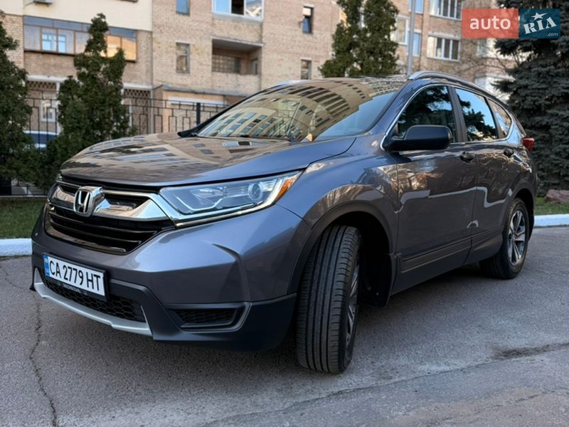 Honda CR-V 2017 Honda CR-V 2017