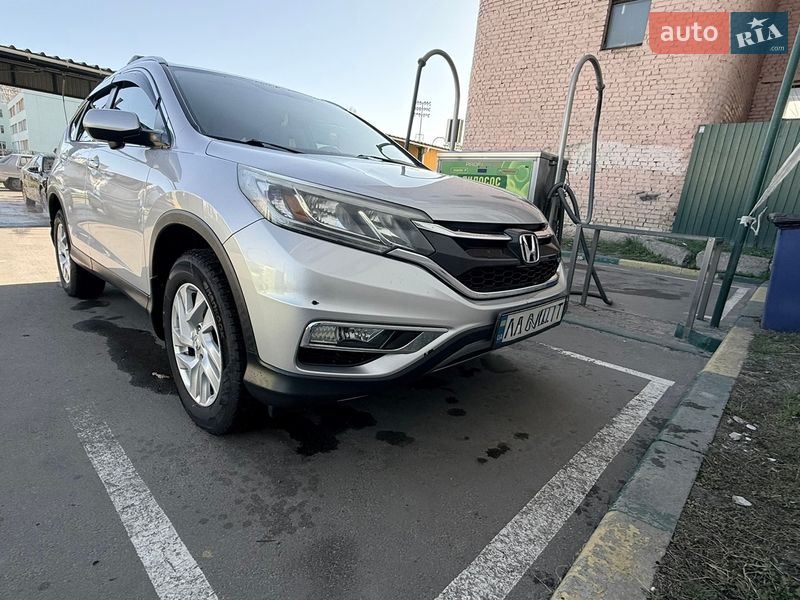 Позашляховик / Кросовер Honda CR-V 2015 в Києві