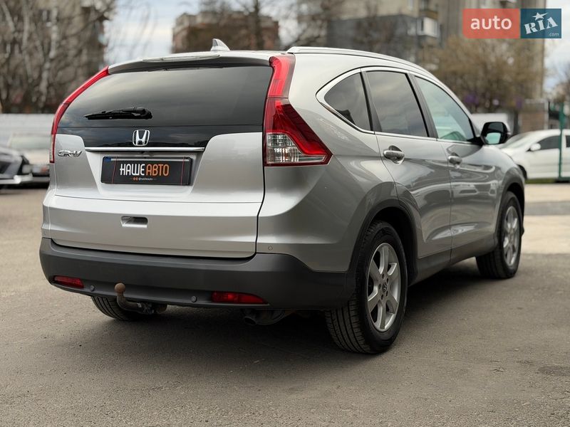 Внедорожник / Кроссовер Honda CR-V 2014 в Шептицькому