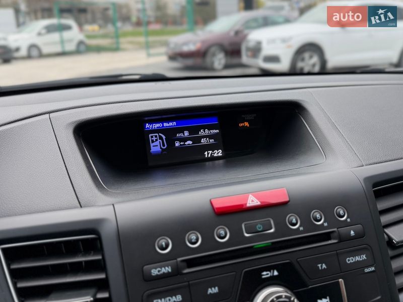 Внедорожник / Кроссовер Honda CR-V 2014 в Шептицькому