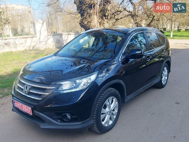 Honda CR-V 2013