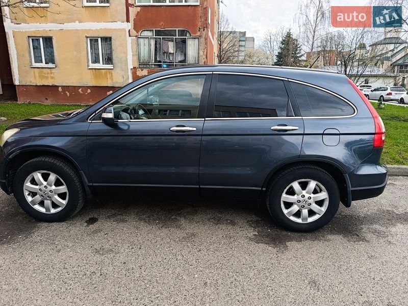 Позашляховик / Кросовер Honda CR-V 2008 в Львові