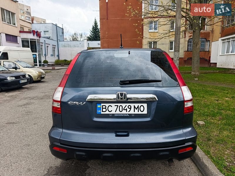 Позашляховик / Кросовер Honda CR-V 2008 в Львові
