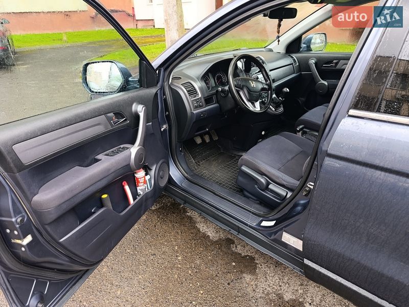 Позашляховик / Кросовер Honda CR-V 2008 в Львові