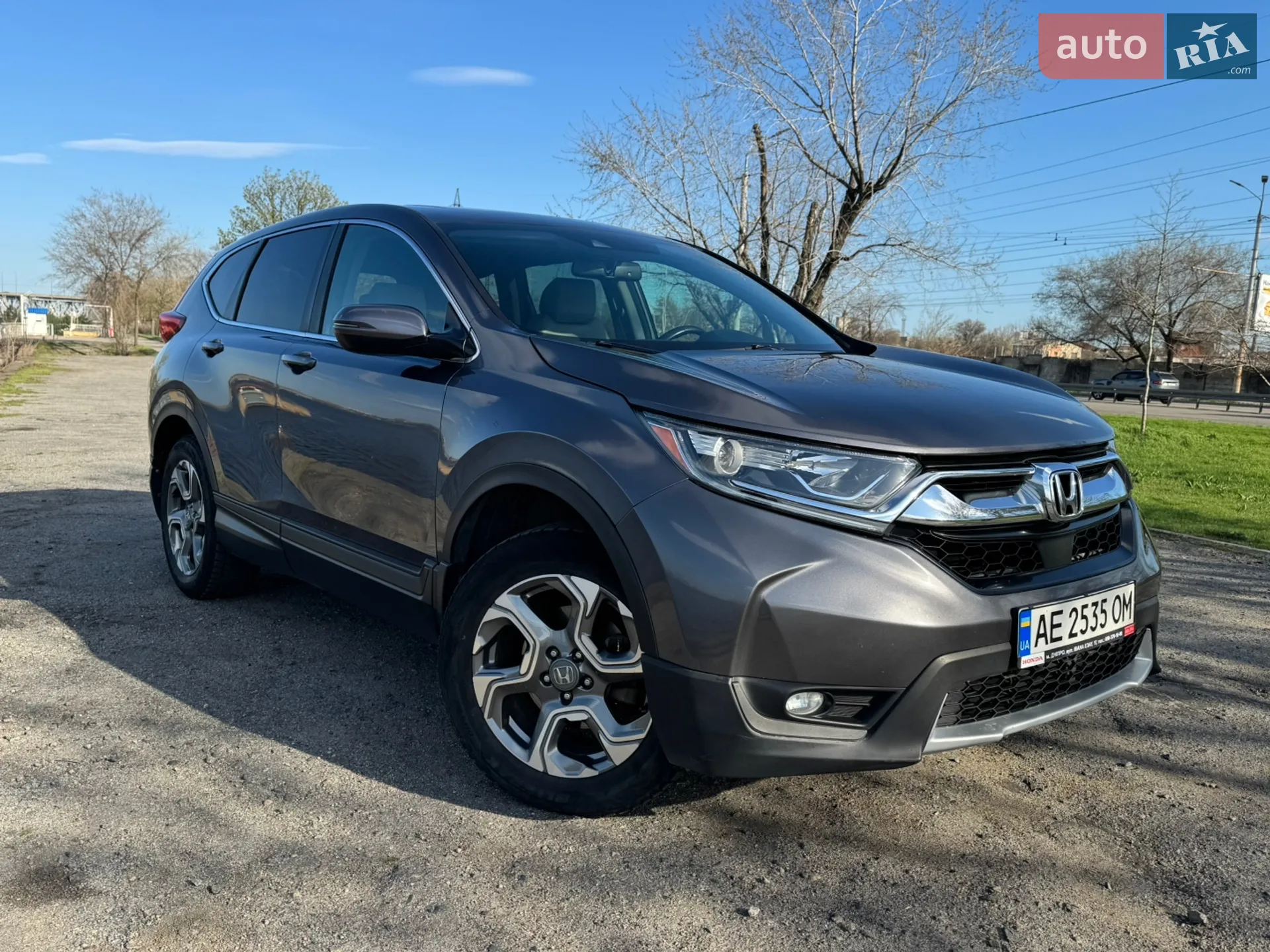 2017 Honda CR-V - мініатюра 3