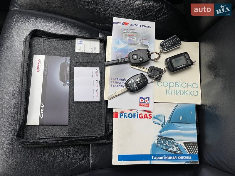 Внедорожник / Кроссовер Honda CR-V 2008 в Киеве