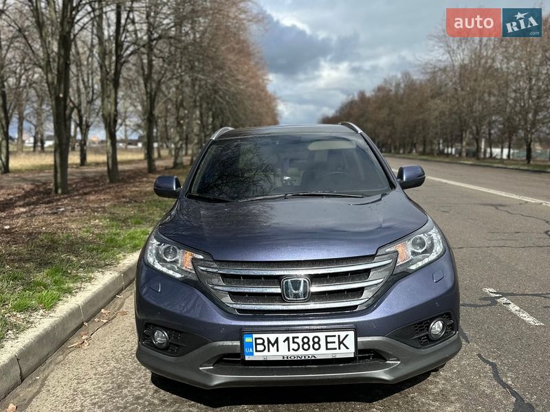 Позашляховик / Кросовер Honda CR-V 2013 в Сумах