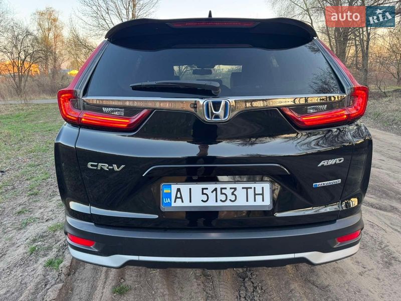 Позашляховик / Кросовер Honda CR-V 2022 в Березані