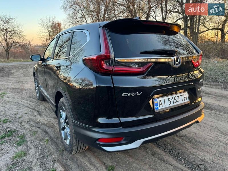 Позашляховик / Кросовер Honda CR-V 2022 в Березані
