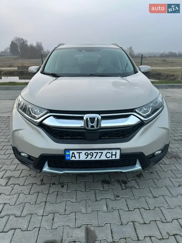 2017 Honda CR-V - мініатюра 19