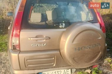 Позашляховик / Кросовер Honda CR-V 2003 в Дніпрі