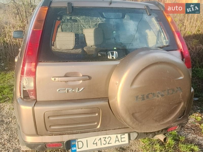 Позашляховик / Кросовер Honda CR-V 2003 в Дніпрі