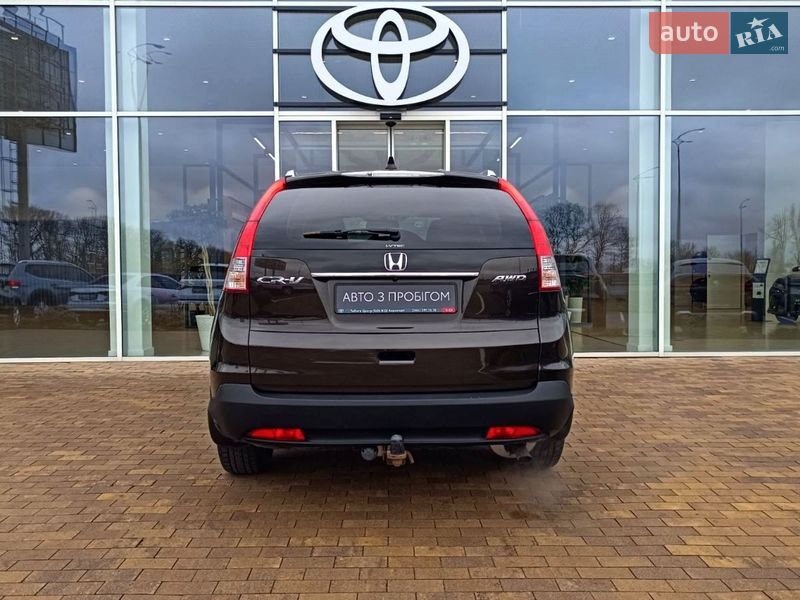 Внедорожник / Кроссовер Honda CR-V 2014 в Киеве