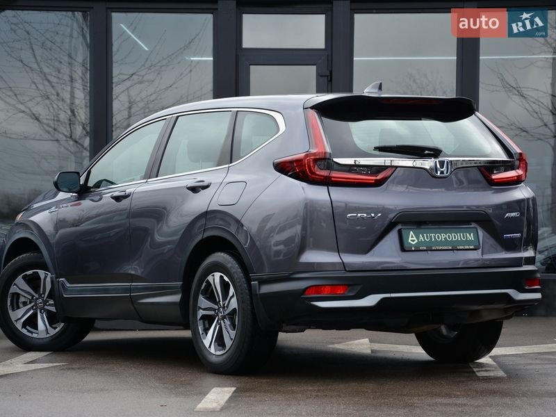 Внедорожник / Кроссовер Honda CR-V 2020 в Киеве фото 11 Внедорожник / Кроссовер Honda CR-V 2020 в Киеве