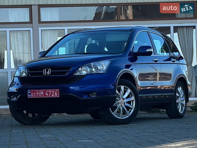 Внедорожник / Кроссовер Honda CR-V 2012 в Дрогобыче фото 8 Внедорожник / Кроссовер Honda CR-V 2012 в Дрогобыче