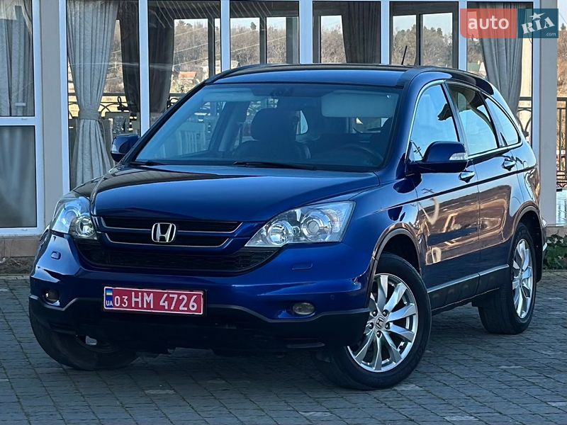Внедорожник / Кроссовер Honda CR-V 2012 в Дрогобыче фото 7 Внедорожник / Кроссовер Honda CR-V 2012 в Дрогобыче