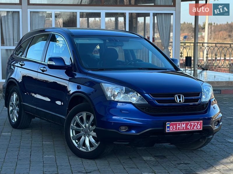 Внедорожник / Кроссовер Honda CR-V 2012 в Дрогобыче фото 18 Внедорожник / Кроссовер Honda CR-V 2012 в Дрогобыче