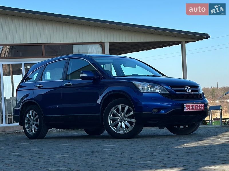 Внедорожник / Кроссовер Honda CR-V 2012 в Дрогобыче фото 21 Внедорожник / Кроссовер Honda CR-V 2012 в Дрогобыче