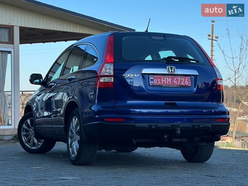 Внедорожник / Кроссовер Honda CR-V 2012 в Дрогобыче фото 24 Внедорожник / Кроссовер Honda CR-V 2012 в Дрогобыче