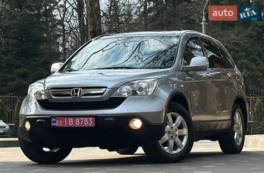Внедорожник / Кроссовер Honda CR-V 2008 в Дрогобыче