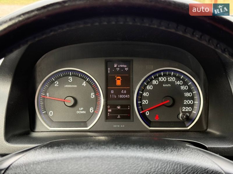 Позашляховик / Кросовер Honda CR-V 2011 в Радивиліві
