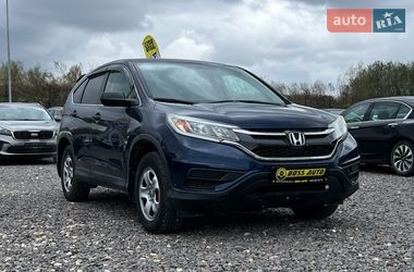 Позашляховик / Кросовер Honda CR-V 2015 в Львові