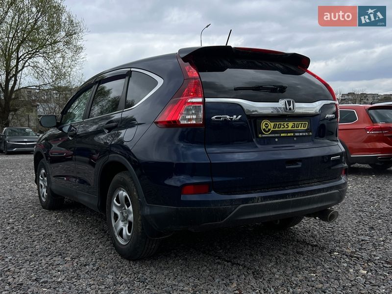 Позашляховик / Кросовер Honda CR-V 2015 в Львові