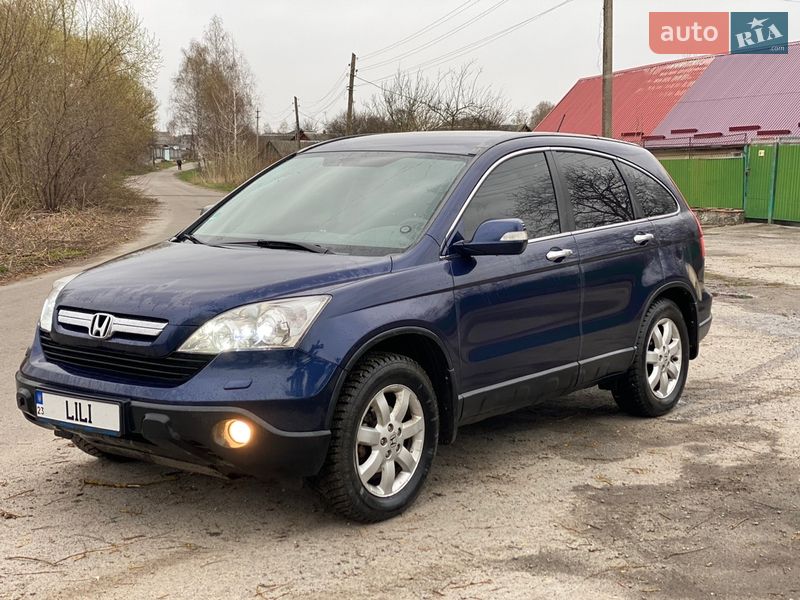 Внедорожник / Кроссовер Honda CR-V 2008 в Мирополе