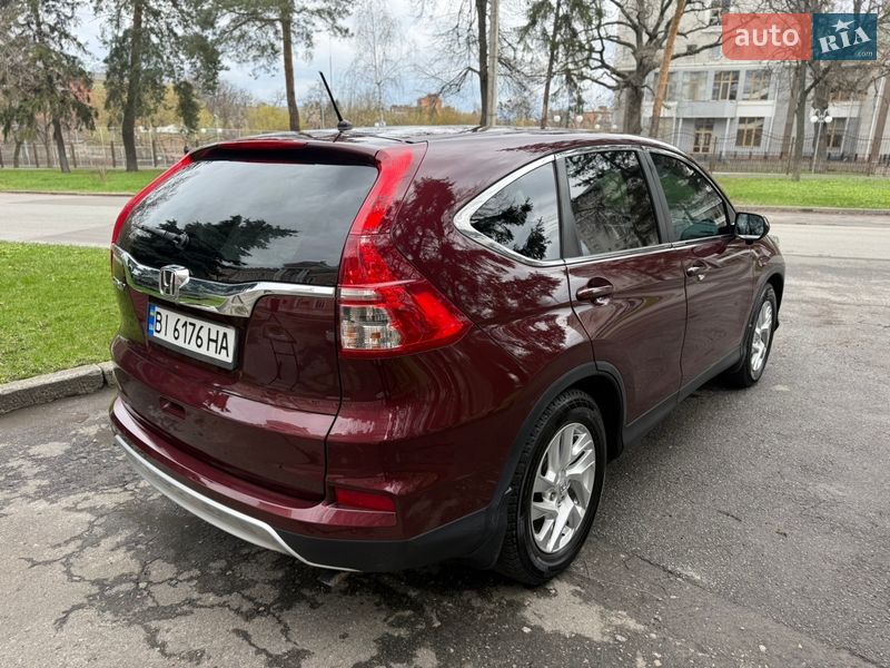 Внедорожник / Кроссовер Honda CR-V 2016 в Полтаве фото 6 Внедорожник / Кроссовер Honda CR-V 2016 в Полтаве