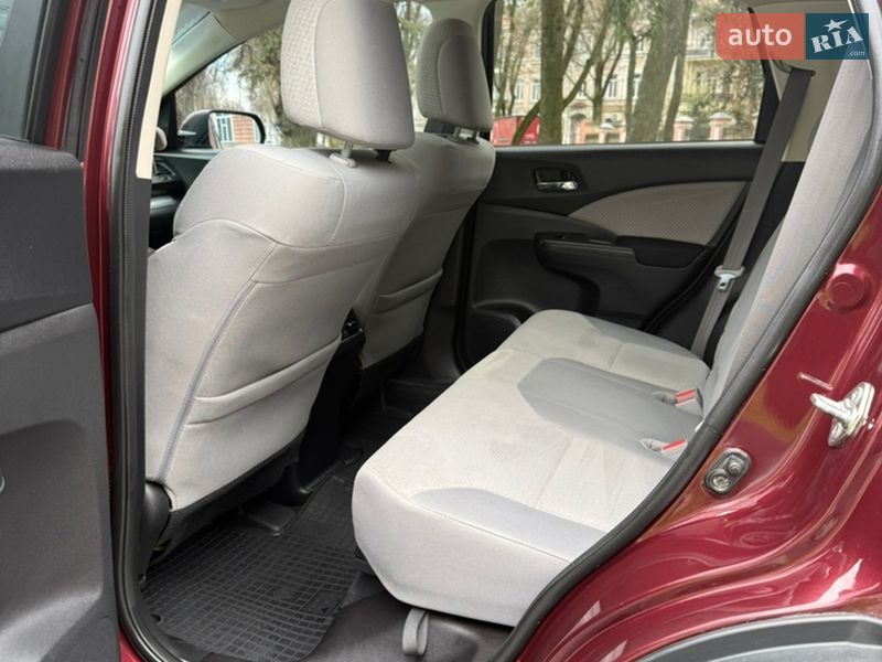 Внедорожник / Кроссовер Honda CR-V 2016 в Полтаве фото 15 Внедорожник / Кроссовер Honda CR-V 2016 в Полтаве