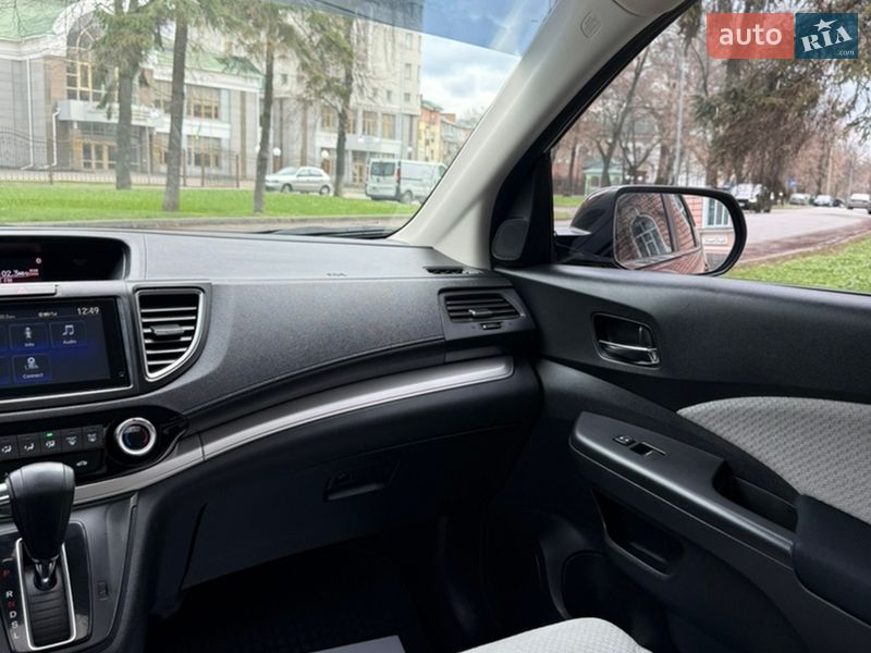 Внедорожник / Кроссовер Honda CR-V 2016 в Полтаве фото 24 Внедорожник / Кроссовер Honda CR-V 2016 в Полтаве