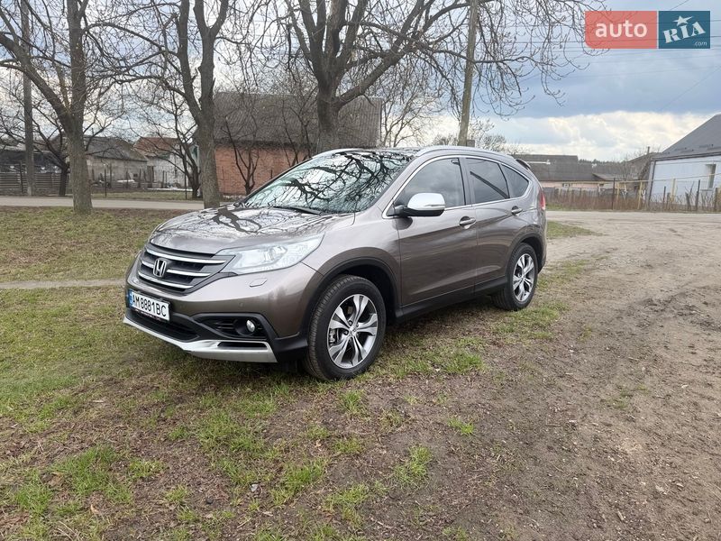 Внедорожник / Кроссовер Honda CR-V 2013 в Житомире фото 5 Внедорожник / Кроссовер Honda CR-V 2013 в Житомире