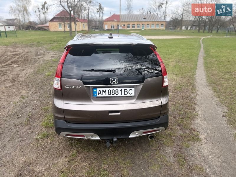 Внедорожник / Кроссовер Honda CR-V 2013 в Житомире фото 13 Внедорожник / Кроссовер Honda CR-V 2013 в Житомире