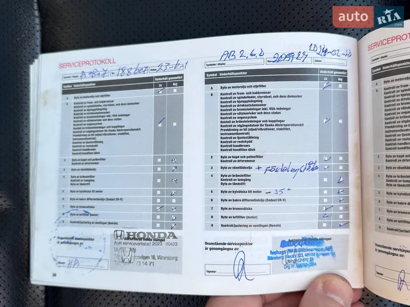 Внедорожник / Кроссовер Honda CR-V 2013 в Житомире документ 11 фото Внедорожник / Кроссовер Honda CR-V 2013 в Житомире документ