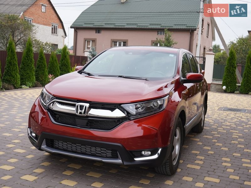 Внедорожник / Кроссовер Honda CR-V 2019 в Львове