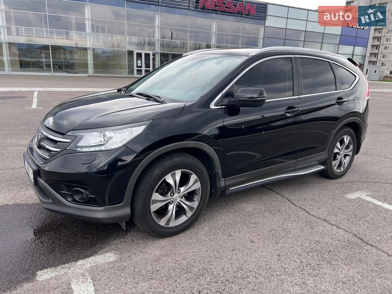 Внедорожник / Кроссовер Honda CR-V 2013 в Полтаве