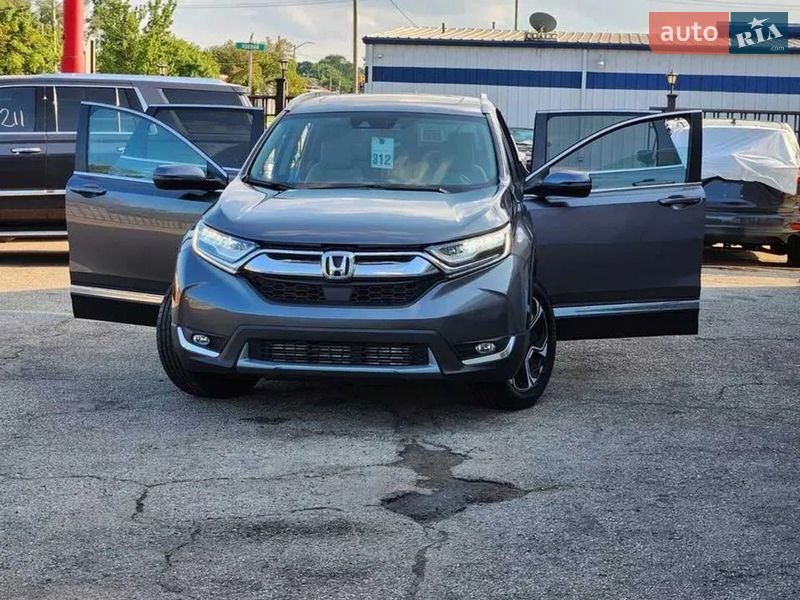 Внедорожник / Кроссовер Honda CR-V 2018 в Ровно фото 2 Внедорожник / Кроссовер Honda CR-V 2018 в Ровно