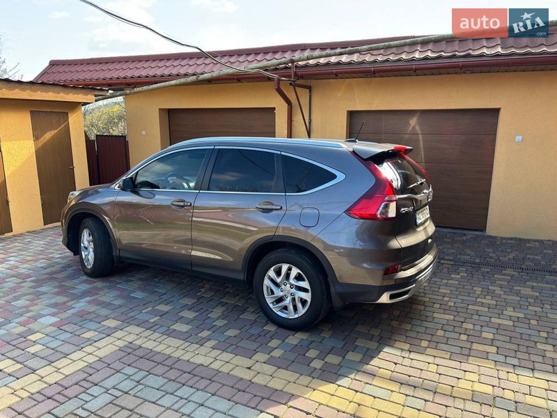 Внедорожник / Кроссовер Honda CR-V 2016 в Мукачево