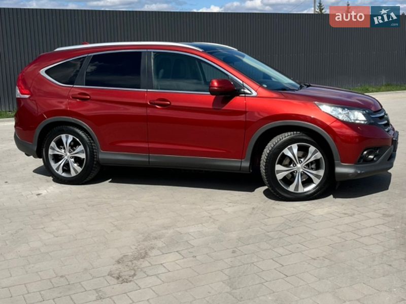 Внедорожник / Кроссовер Honda CR-V 2013 в Тернополе